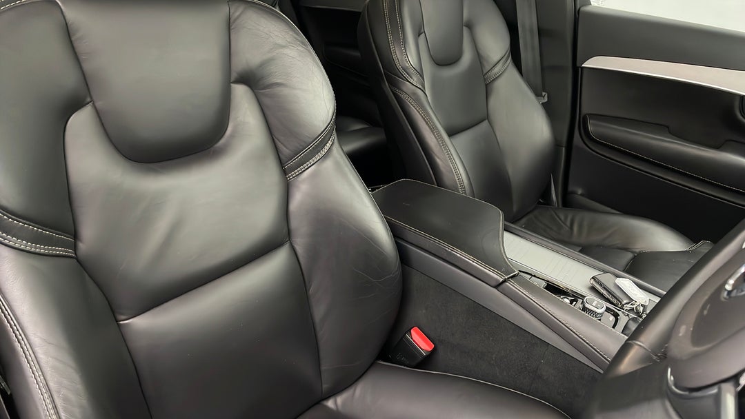 Right Side Front Door Cabin View