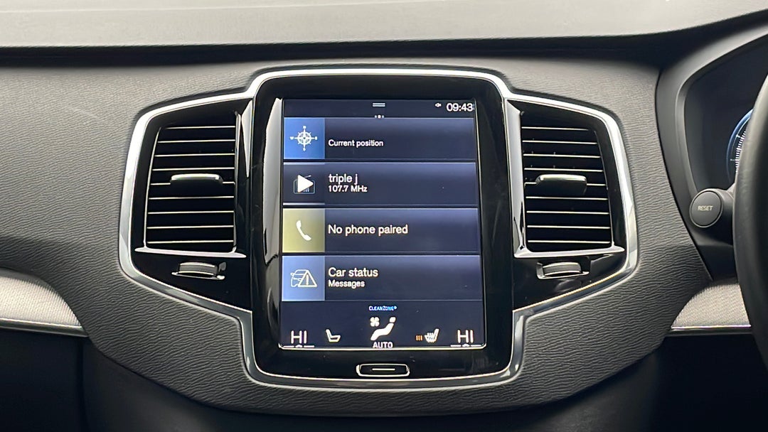 Infotainment System