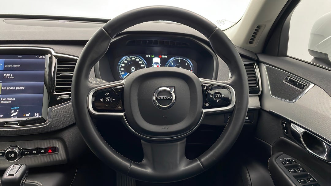 Steering Wheel Close-up