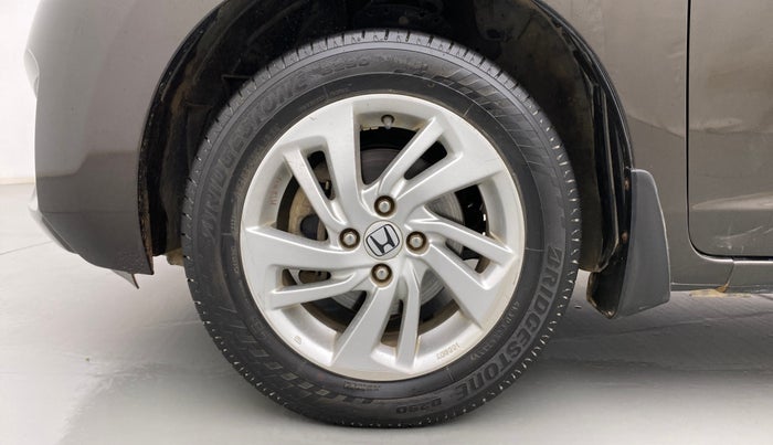 2017 Honda Jazz 1.2L I-VTEC V, Petrol, Manual, 84,952 km, Left Front Wheel
