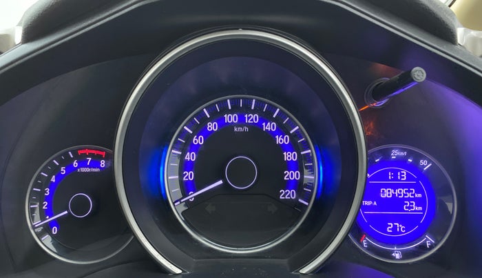 2017 Honda Jazz 1.2L I-VTEC V, Petrol, Manual, 84,952 km, Odometer Image