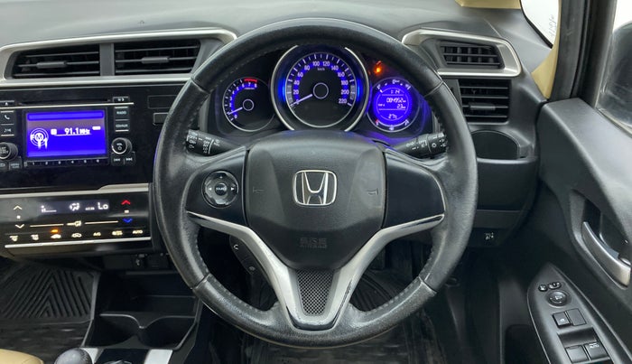 2017 Honda Jazz 1.2L I-VTEC V, Petrol, Manual, 84,952 km, Steering Wheel Close Up