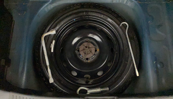 2017 Maruti IGNIS DELTA 1.2, Petrol, Manual, 18,499 km, Spare Tyre