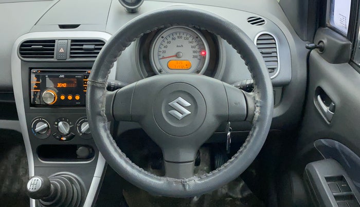 2011 Maruti Ritz VXI, Petrol, Manual, 71,841 km, Steering Wheel Close Up