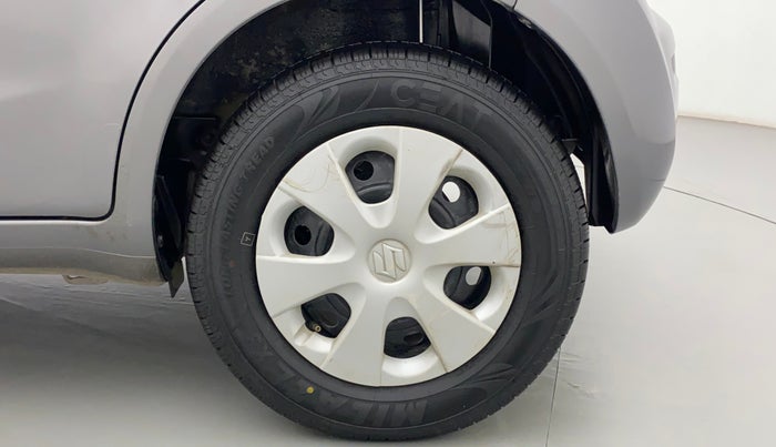 2011 Maruti Ritz VXI, Petrol, Manual, 71,841 km, Left Rear Wheel