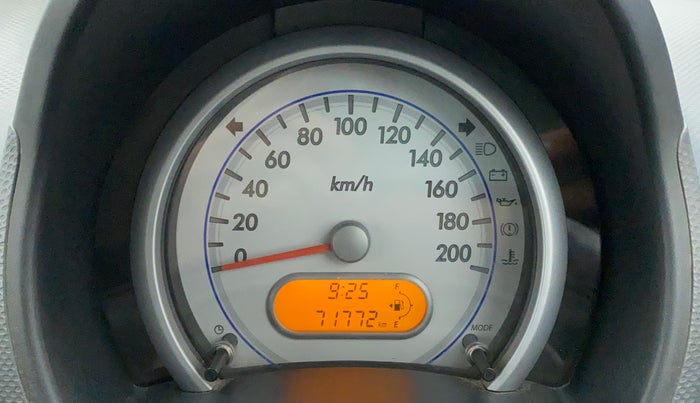 2011 Maruti Ritz VXI, Petrol, Manual, 71,841 km, Odometer Image