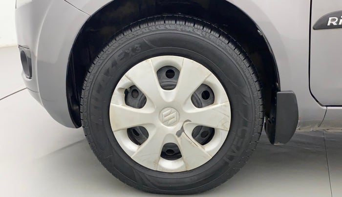 2011 Maruti Ritz VXI, Petrol, Manual, 71,841 km, Left Front Wheel