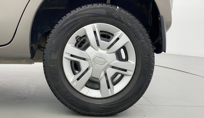 2018 Datsun Redi Go T (O), Petrol, Manual, 19,594 km, Left Rear Wheel