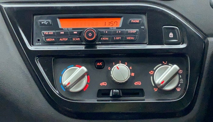 2018 Datsun Redi Go T (O), Petrol, Manual, 19,594 km, Infotainment System