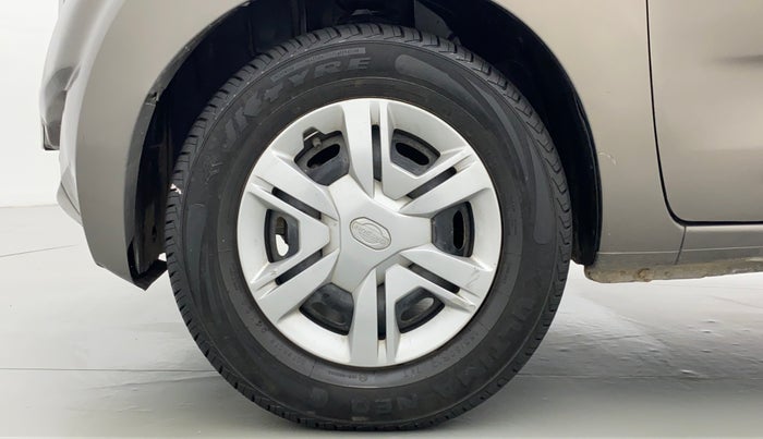 2018 Datsun Redi Go T (O), Petrol, Manual, 19,594 km, Left Front Wheel