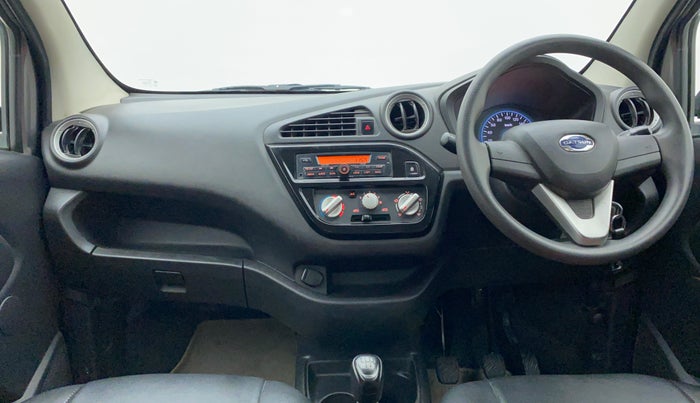 2018 Datsun Redi Go T (O), Petrol, Manual, 19,594 km, Dashboard