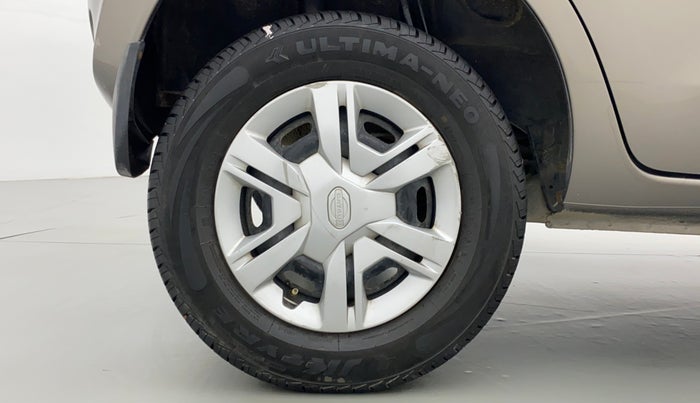 2018 Datsun Redi Go T (O), Petrol, Manual, 19,594 km, Right Rear Wheel
