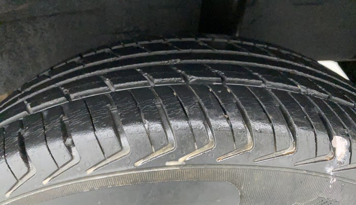 2018 Datsun Redi Go T (O), Petrol, Manual, 19,594 km, Left Rear Tyre Tread
