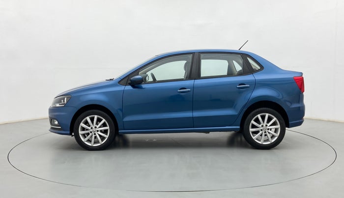 2018 Volkswagen Ameo HIGHLINE PLUS 1.5L AT 16 ALLOY, Diesel, Automatic, 39,028 km, Left Side
