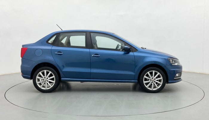 2018 Volkswagen Ameo HIGHLINE PLUS 1.5L AT 16 ALLOY, Diesel, Automatic, 39,028 km, Right Side View