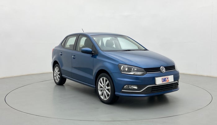 2018 Volkswagen Ameo HIGHLINE PLUS 1.5L AT 16 ALLOY, Diesel, Automatic, 39,028 km, Right Front Diagonal