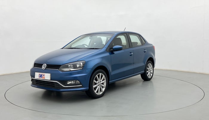 2018 Volkswagen Ameo HIGHLINE PLUS 1.5L AT 16 ALLOY, Diesel, Automatic, 39,028 km, Left Front Diagonal