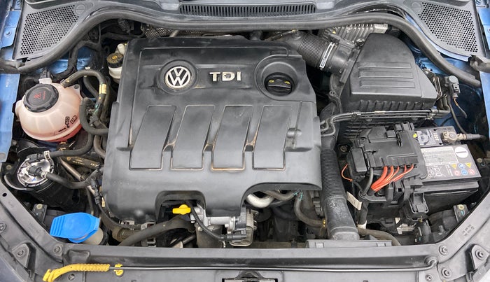 2018 Volkswagen Ameo HIGHLINE PLUS 1.5L AT 16 ALLOY, Diesel, Automatic, 39,028 km, Open Bonet