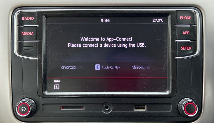 2018 Volkswagen Ameo HIGHLINE PLUS 1.5L AT 16 ALLOY, Diesel, Automatic, 39,028 km, Apple CarPlay and Android Auto
