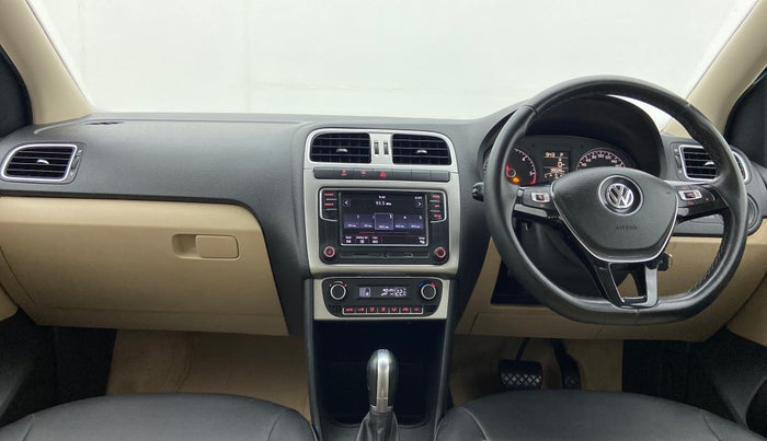 2018 Volkswagen Ameo HIGHLINE PLUS 1.5L AT 16 ALLOY, Diesel, Automatic, 39,028 km, Dashboard