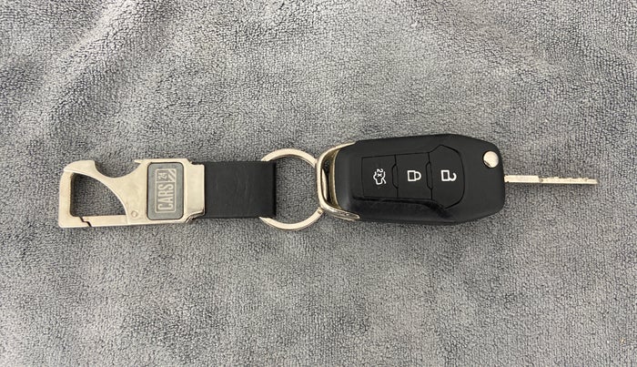 2017 Ford New Figo 1.5 TITANIUM, Diesel, Manual, 41,125 km, Key Close-up