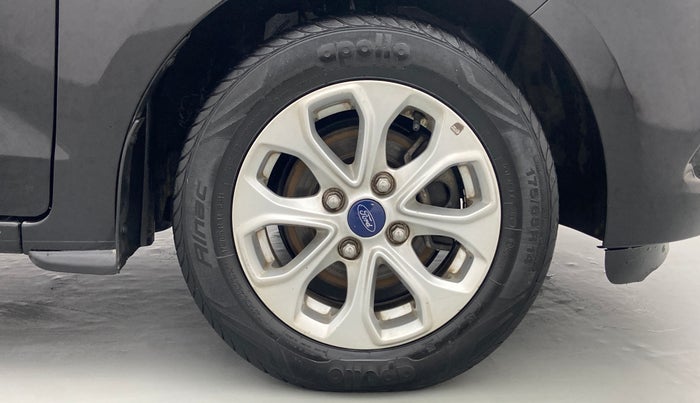 2017 Ford New Figo 1.5 TITANIUM, Diesel, Manual, 41,125 km, Right Front Wheel