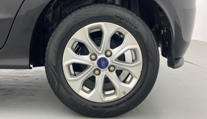 2017 Ford New Figo 1.5 TITANIUM, Diesel, Manual, 41,125 km, Left Rear Wheel