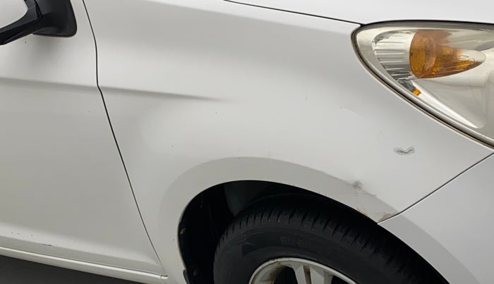 2011 Hyundai i20 SPORTZ 1.2, Petrol, Manual, 69,499 km, Right fender - Paint has minor damage