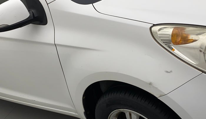 2011 Hyundai i20 SPORTZ 1.2, Petrol, Manual, 69,499 km, Right fender - Slightly dented