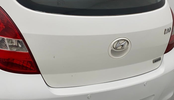 2011 Hyundai i20 SPORTZ 1.2, Petrol, Manual, 69,499 km, Dicky (Boot door) - Paint has minor damage