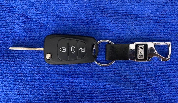 2011 Hyundai i20 SPORTZ 1.2, Petrol, Manual, 69,499 km, Key Close Up