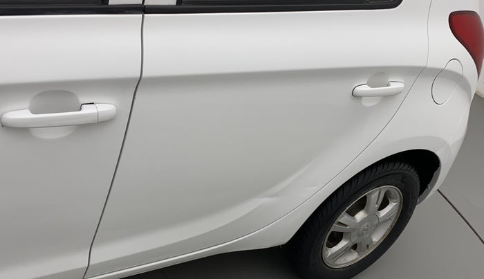 2011 Hyundai i20 SPORTZ 1.2, Petrol, Manual, 69,499 km, Rear left door - Slightly dented