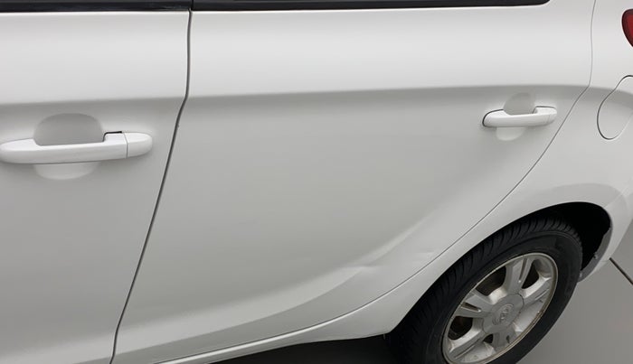 2011 Hyundai i20 SPORTZ 1.2, Petrol, Manual, 69,499 km, Rear left door - Minor scratches