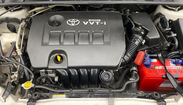 2015 Toyota Corolla Altis GL, Petrol, Manual, 45,170 km, Open Bonet