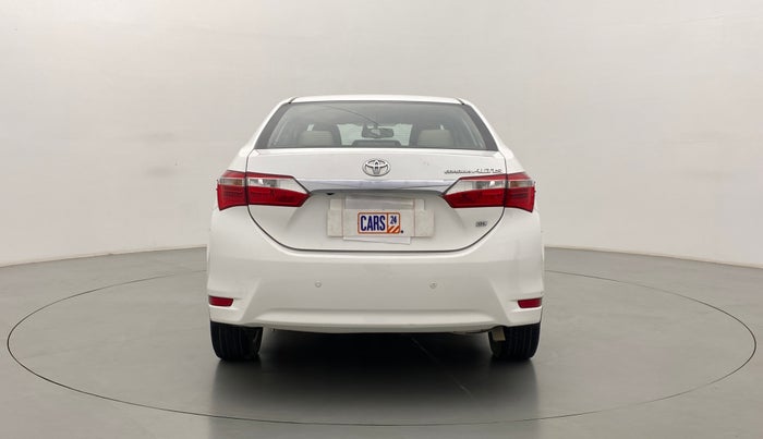 2015 Toyota Corolla Altis GL, Petrol, Manual, 45,170 km, Back/Rear