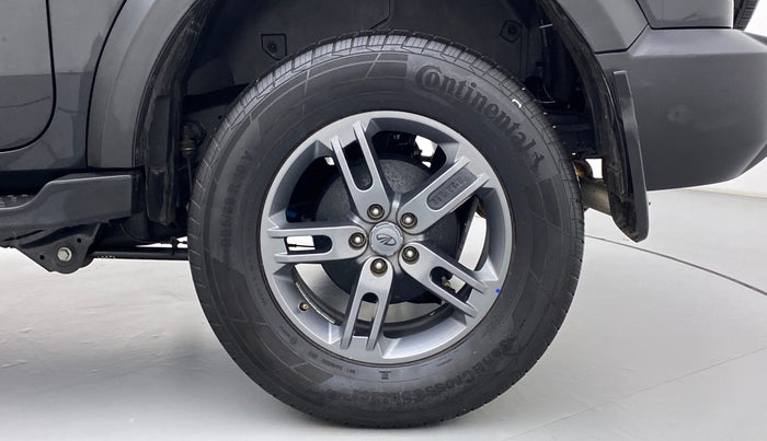 2021 Mahindra Thar LX PETROL HT 4WD AT, Petrol, Automatic, 5,918 km, Left Rear Wheel