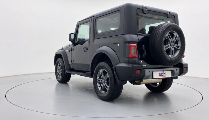 2021 Mahindra Thar LX PETROL HT 4WD AT, Petrol, Automatic, 5,918 km, Left Back Diagonal