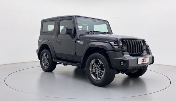 2021 Mahindra Thar LX PETROL HT 4WD AT, Petrol, Automatic, 5,918 km, Right Front Diagonal