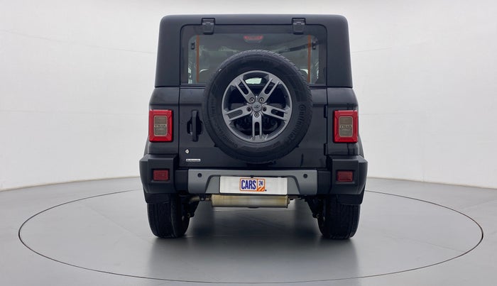 2021 Mahindra Thar LX PETROL HT 4WD AT, Petrol, Automatic, 5,918 km, Back/Rear