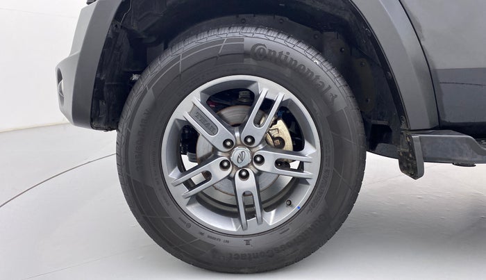 2021 Mahindra Thar LX PETROL HT 4WD AT, Petrol, Automatic, 5,918 km, Left Front Wheel