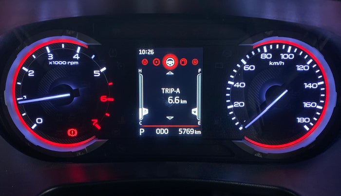 2021 Mahindra Thar LX PETROL HT 4WD AT, Petrol, Automatic, 5,918 km, Odometer Image