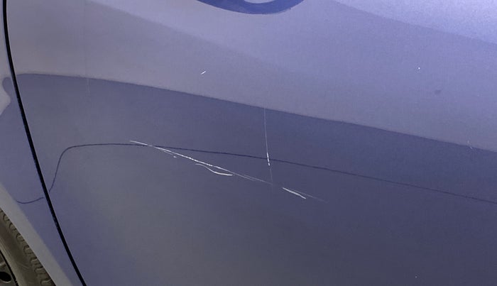2017 Maruti Dzire VXI AMT, Petrol, Automatic, 28,373 km, Front passenger door - Minor scratches