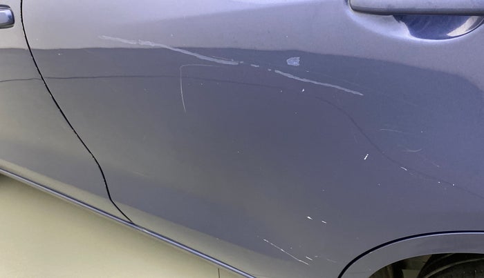 2017 Maruti Dzire VXI AMT, Petrol, Automatic, 28,373 km, Rear left door - Minor scratches