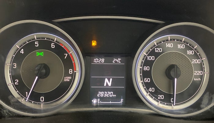2017 Maruti Dzire VXI AMT, Petrol, Automatic, 28,373 km, Odometer Image