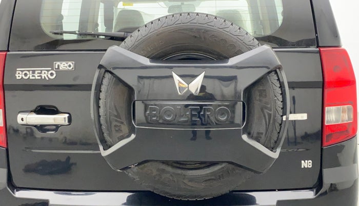 2023 Mahindra BOLERO NEO N 8, Diesel, Manual, 13,812 km, Spare Tyre
