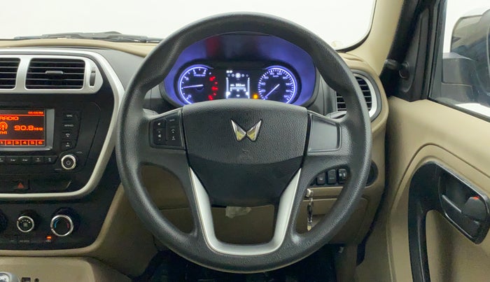 2023 Mahindra BOLERO NEO N 8, Diesel, Manual, 13,812 km, Steering Wheel Close Up