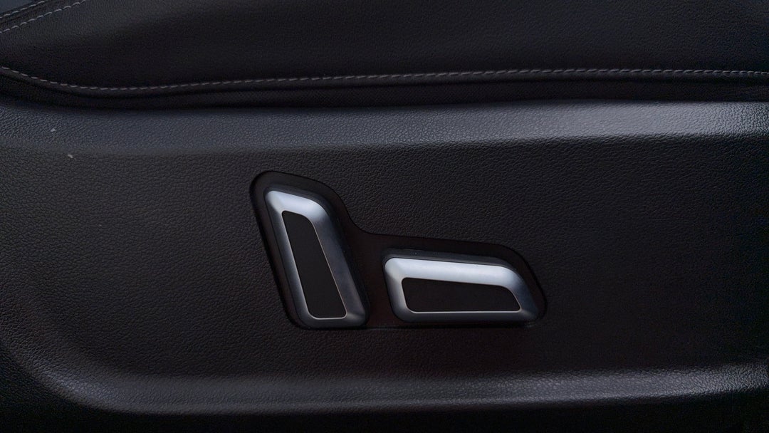 Drivers Side Adjustment Panel