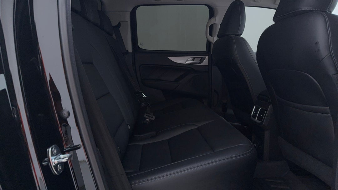 Right Side Rear Door Cabin View