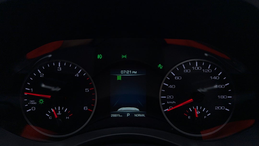 Odometer View