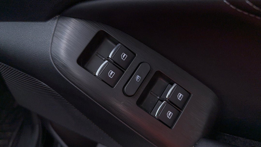 Drivers Side Door Panel Controls